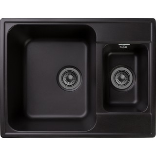 Мойка кухонная GranFest Quarz Z09 черный