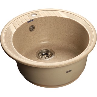 Мойка кухонная GranFest Rondo GF-R520 песочный