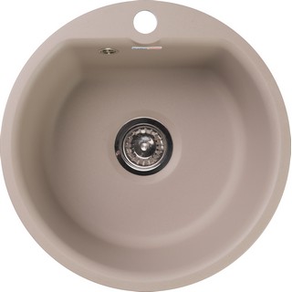 Мойка кухонная GranFest Smart SM 435 песочный