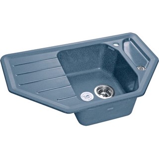 Мойка кухонная GranFest Corner C-800 E графит