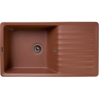 Мойка кухонная GranFest Quarz Z 73 терракот