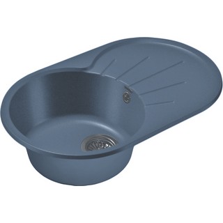 Мойка кухонная GranFest Rondo GF-R750 L графит