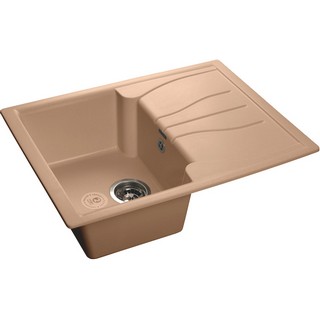 Мойка кухонная GranFest Standart GF-S680 L топаз