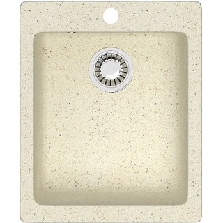 Мойка кухонная ZETT lab. T008Q002 бежевая