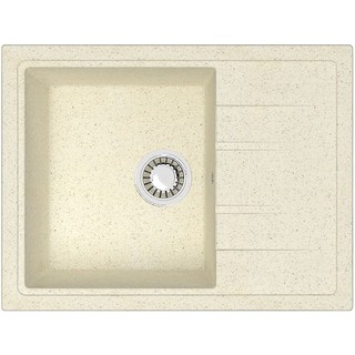 Мойка кухонная ZETT lab. T150Q002 бежевая