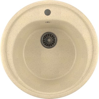 Мойка кухонная Mixline ML-GM11 бежевый