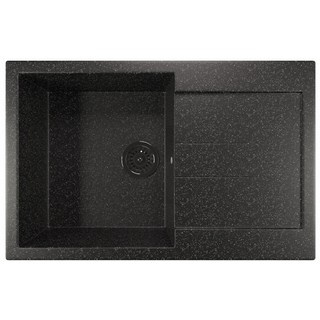 Мойка кухонная Mixline ML-GM31 (308) черная