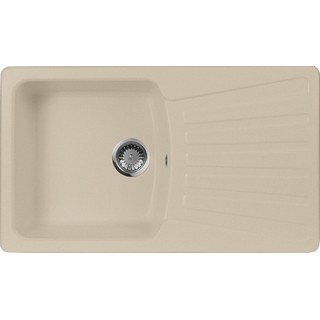 Мойка кухонная AquaGranitEx M-12 бежевая
