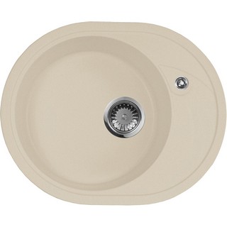 Мойка кухонная AquaGranitEx M-18l бежевая