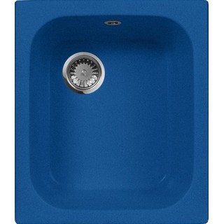 Мойка кухонная AquaGranitEx M-17 синяя