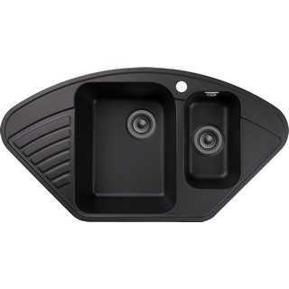 Мойка кухонная GranFest Quarz Z 14 черная