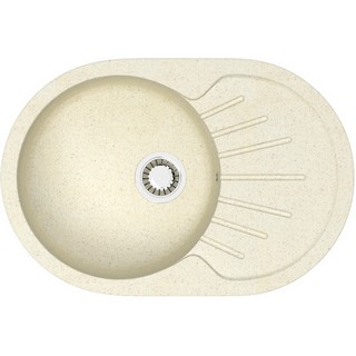 Мойка кухонная ZETT lab. T111Q002 бежевая
