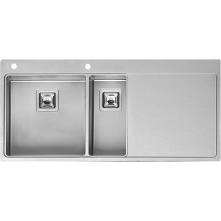 Мойка кухонная Reginox Nevada 40x18 LUX OKG left L сталь