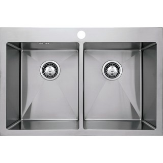 Мойка кухонная Seaman Eco Marino SMB-7651DS