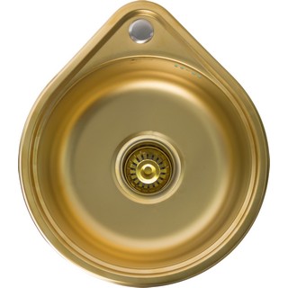 Мойка кухонная Seaman Eco Wien SWT-3945 Antique gold