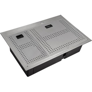 Мойка кухонная Zorg Master ZM N-78-2-52-R нержавеющая сталь