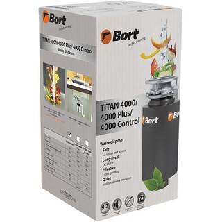Измельчитель отходов Bort Titan 4000