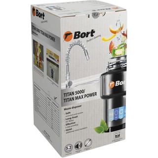Измельчитель отходов Bort Titan Max Power