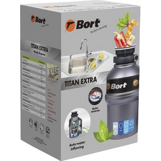 Измельчитель отходов Bort Titan Extra