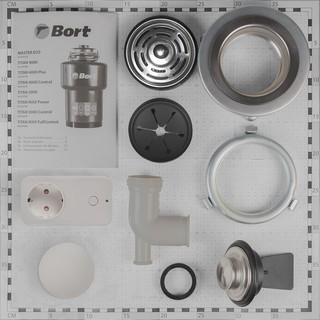 Измельчитель отходов Bort Titan 5000 Control