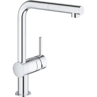 Комплект Grohe Minta 31573SD0 Мойка кухонная K500 31571SD0 + Смеситель Mint 32168000 для кухонной мойки