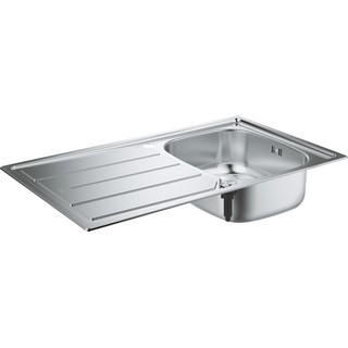 Комплект Grohe Bau 31562SD0 Мойка кухонная K200 31552SD0 + Смеситель BauEdge 31367000 для кухонной мойки