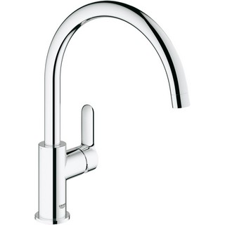 Комплект Grohe Bau 31562SD0 Мойка кухонная K200 31552SD0 + Смеситель BauEdge 31367000 для кухонной мойки