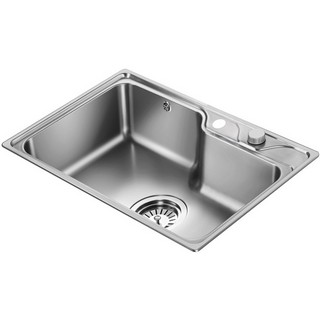 Комплект  Мойка кухонная Oulin OL-CS210S + Измельчитель отходов Oulin OL-KDS553