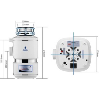 Комплект  Мойка кухонная Oulin OL-CS210S + Измельчитель отходов Oulin OL-KDS553