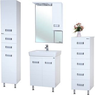 Комод Bellezza Сиена 40 белый
