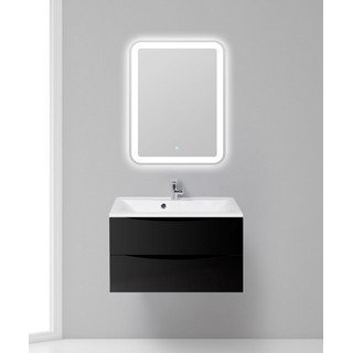 Мебель для ванной BelBagno Marino 80 nero lucido