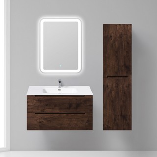 Мебель для ванной BelBagno Etna 90 rovere moro