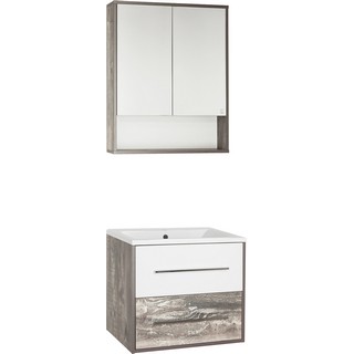 Мебель для ванной Style Line Экзотик 65 Plus подвесная, белая, экзотик