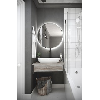 Мебель для ванной 1MarKa Grunge Loft 80 дуб намибия