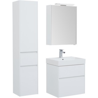 Шкаф-пенал Aquanet Бруклин 35 L