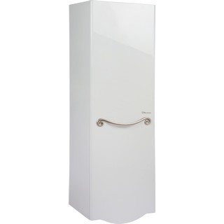 Шкаф-пенал Bellezza Сесилия 40 L, белый
