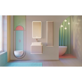 Тумба для комплекта Jorno Pastel 58 французский серый