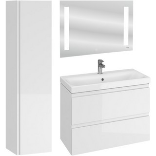 Тумба для комплекта Cersanit Moduo slim 80
