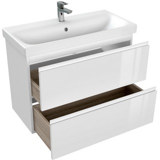 Тумба для комплекта Cersanit Moduo slim 80