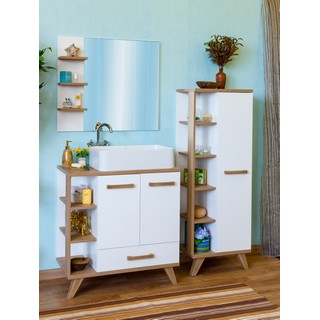 Тумба для комплекта Sanflor Ингрид 80 R