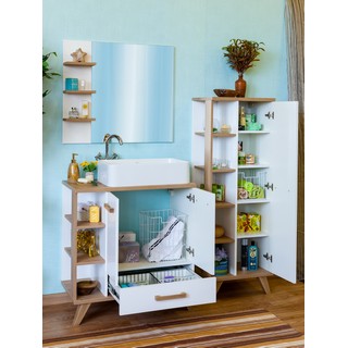 Тумба для комплекта Sanflor Ингрид 80 R