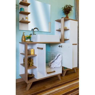 Тумба для комплекта Sanflor Ингрид 80 R