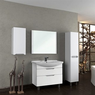 Тумба для комплекта Dreja Laguna Plus 105 белая