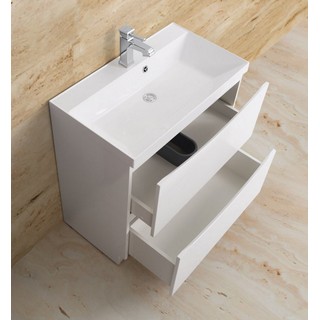 Тумба для комплекта BelBagno Marino 90 bianco lucido, напольная