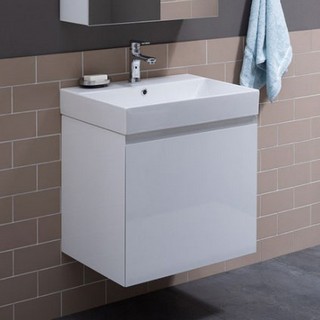 Тумба для комплекта Aquanet Йорк 60 белая
