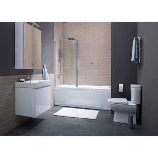 Тумба для комплекта Aquanet Йорк 60 белая