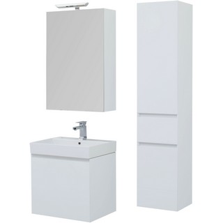 Тумба для комплекта Aquanet Йорк 60 белая