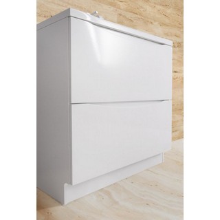 Тумба для комплекта BelBagno Marino 100 bianco lucido, напольная