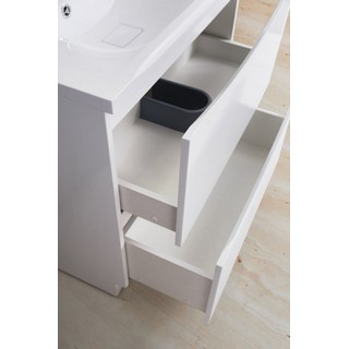 Тумба для комплекта BelBagno Marino 100 bianco lucido, напольная