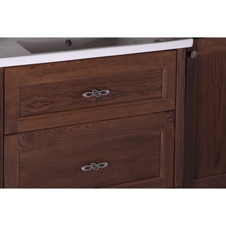 Тумба для комплекта ASB-Woodline Римини Nuovo 60 антикварный орех